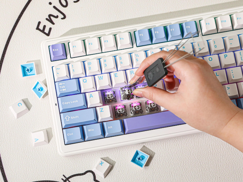 You are currently viewing AULA Switch Types Explained: Beginner’s Guide to Keyboard Switches